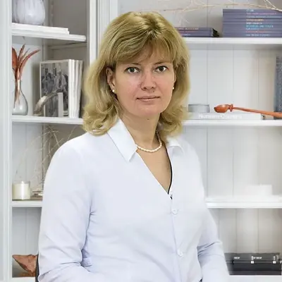 доктор Моисеенкова Ольга Леонидовна – врач психиатр-нарколог клиники «Санати» в Гвардейске