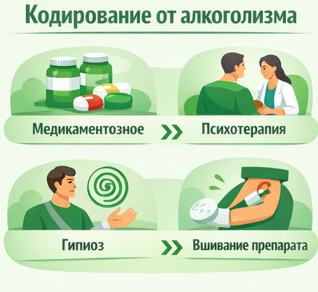 кодирование от алкоголизма в Гвардейске Санати